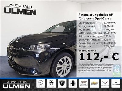 Gebraucht Opel Corsa-e Edition 100 kW (136 PS) 2022 Schwarz Kleinwagen