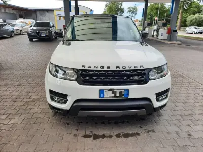 Gebraucht Land Rover Range Rover HSE 249 PS (183 kW) 2015 Weiß SUV