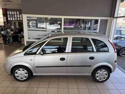 Gebraucht Opel Meriva Enjoy 87 PS (63 kW) 2004 Silber Van / Kleinbus