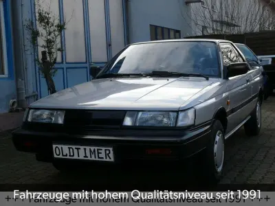 Brugt Nissan Sunny 73 HK (53 kW) 1988 Sølv Coupe