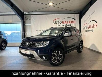 Gebraucht Dacia Duster Prestige 125 PS (91 kW) 2018 Blau SUV