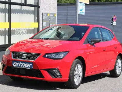 Gebraucht Seat Ibiza XCELLENCE 110 PS (80 kW) 2024 Rot Kleinwagen