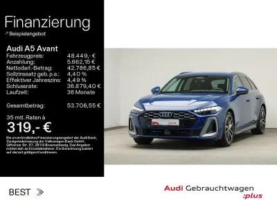 Gebraucht Audi A5 S-Line 299 PS (219 kW) 2025 Ascariblau metallic Kombi