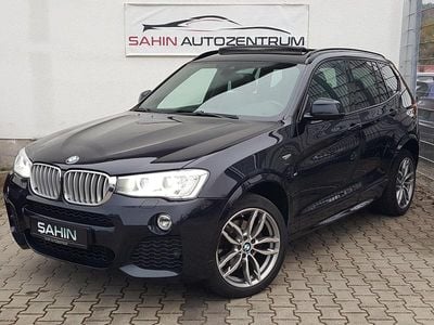 Schwarz Gebraucht 2015 BMW X3 M Sport SUV | 22.500 €