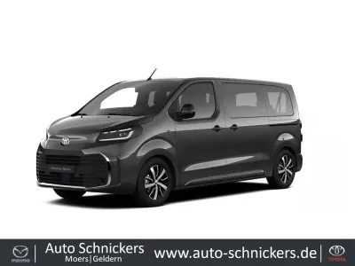Neu Toyota Proace Verso 179 PS (131 kW) 2026 Titanium grey Kombi