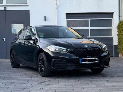 Schwarz Gebraucht 2020 BMW 118 Efficient Dynamics Kleinwagen | 17.250 € (Guter Preis)