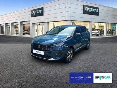 Blau Gebraucht 2022 Peugeot 3008 Allure SUV | 22.885 € (Fairer Preis)