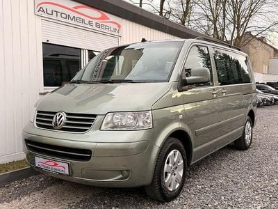 Second-hand VW T5 Comfortline 131 CP (96 kW) 2005 Verde Van