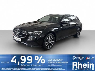 Gebraucht Mercedes E300 Avantgarde 211 PS (155 kW) 2021 Schwarz Limousine