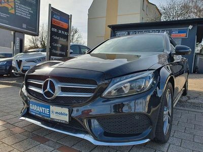 Gebraucht Mercedes C250 AMG 204 PS (150 kW) 2015 Schwarz Limousine