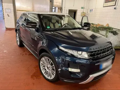 Używany Land Rover Range Rover evoque Dynamic 150 KM (110 kW) 2012 Niebieski SUV