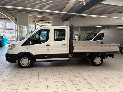 Gebraucht Ford Transit 131 PS (96 kW) 2019 Weiß Limousine
