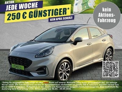 Gebraucht Ford Puma ST-Line 125 PS (91 kW) 2023 Solarsilber SUV