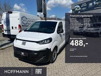 Ny Fiat e-Scudo L2 75 kWh 100 kW (136 HK) 2026 Vit Minibuss