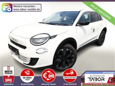 Neu Fiat 600 La Prima 110 PS (80 kW) 2026 Weiss SUV