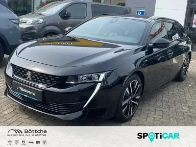 Occasion Peugeot 508 SW GTi 181 PK (133 kW) 2021 Zwart Stationwagen