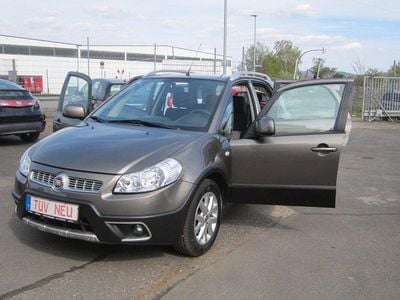 Gebraucht Fiat Sedici Emotion 120 PS (88 kW) 2010 Grau SUV