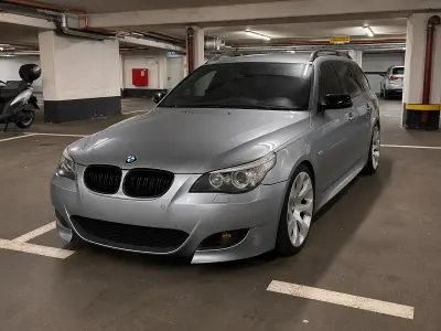 Gebraucht BMW 535 M Sport 272 PS (200 kW) 2005 Grau Kombi
