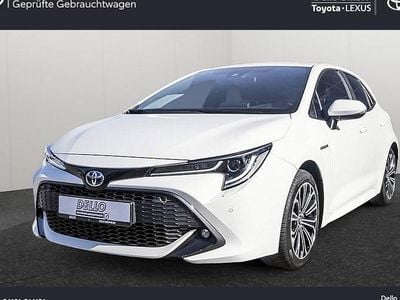 Gebraucht Toyota Corolla Comfort 122 PS (89 kW) 2019 Weiß Limousine
