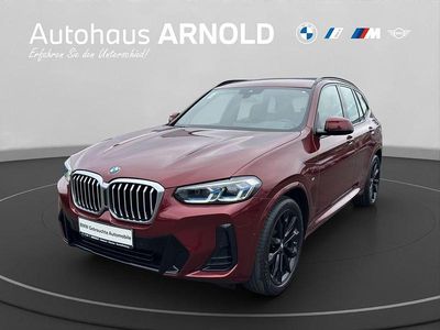Gebraucht BMW X3 M Sport 286 PS (210 kW) 2022 Aventurinrot SUV