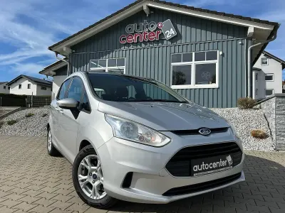 Gebraucht Ford B-MAX 101 PS (74 kW) 2013 Silber Van / Kleinbus