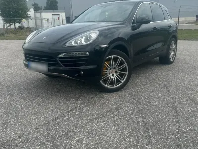 Gebraucht Porsche Cayenne 245 PS (180 kW) 2011 Schwarz SUV