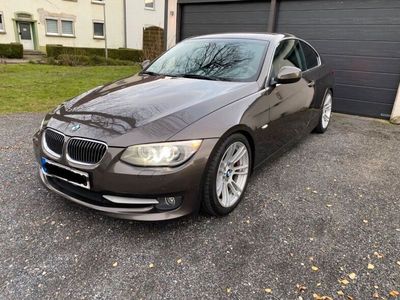 gebraucht BMW 325 E92 d Coupe Facelift