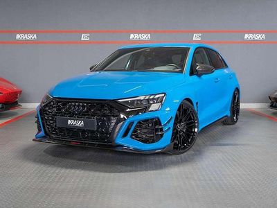 Gebraucht Audi RS3 500 PS (367 kW) 2021 Turboblau Limousine