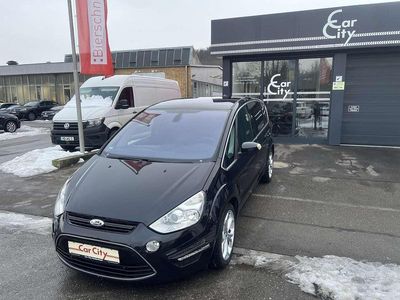 Pantherschwarz metallic Gebraucht 2010 Ford S-MAX Titanium Van / Kleinbus | 7.499 € (Etwas zu teuer)