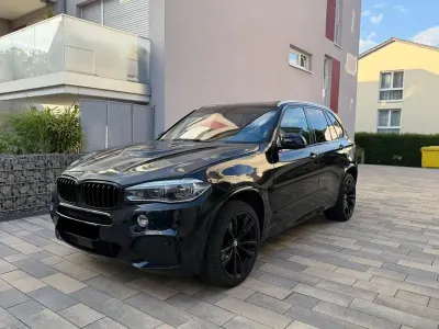 Gebraucht BMW X5 M Sport 313 PS (230 kW) 2016 Schwarz SUV