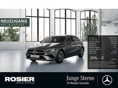 Gebraucht Mercedes A180 Advanced 136 PS (100 kW) 2025 Grau / mountaingrau Limousine