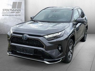 Gebraucht Toyota RAV4 Hybrid Plus 306 PS (225 kW) 2021 Grau SUV