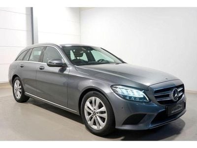 Usata Mercedes C220 194 CV (142 kW) 2019 Grigio Station wagon