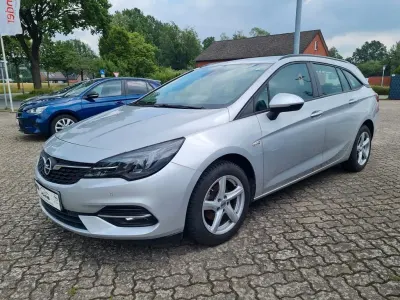 Gebraucht Opel Astra Business 131 PS (96 kW) 2021 Silber Kombi