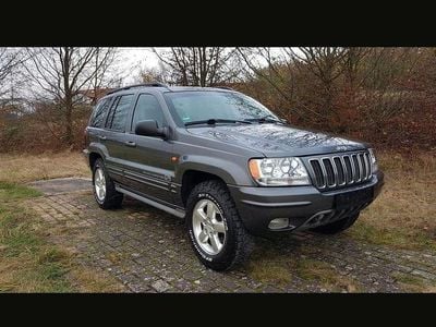 Gebraucht Jeep Grand Cherokee Overland 258 PS (189 kW) 2003 Grau SUV