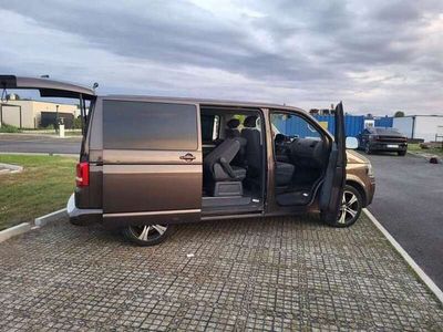 gebraucht VW Transporter T520 TDI Navi*Kamera*7 Sitzer*