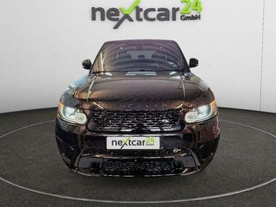 Gebraucht Land Rover Range Rover Sport SVR 551 PS (405 kW) 2018 Schwarz SUV