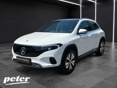 Gebraucht Mercedes EQA250 Advanced 139 kW (190 PS) 2025 Weiß SUV