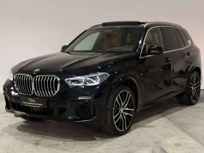 Gebraucht BMW X5 M Sport 340 PS (250 kW) 2019 Schwarz SUV