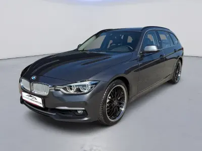 Gebraucht BMW 330 Luxury Line 252 PS (185 kW) 2018 Grau Kombi