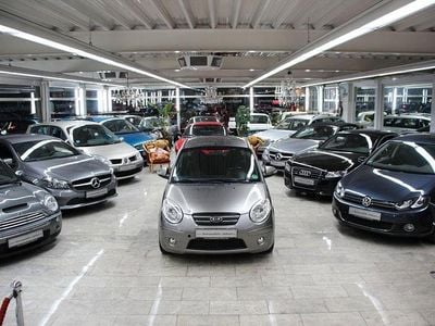 Gebraucht Kia Picanto 63 PS (46 kW) 2009 Silber Kleinwagen