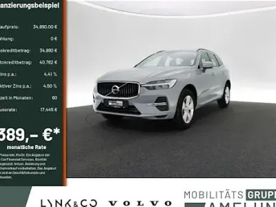 Gebraucht Volvo XC60 Core 197 PS (144 kW) 2024 Vapour grey SUV