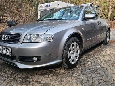 Gebraucht Audi A4 131 PS (96 kW) 2002 Silber Kombi