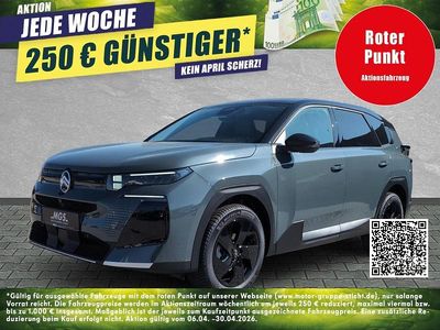 Neu Citroën C5 Aircross 145 PS (106 kW) 2026 Grün SUV