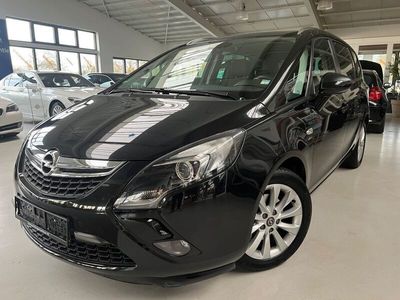 Gebraucht Opel Zafira Tourer Active 140 PS (102 kW) 2013 Schwarz Van / Kleinbus