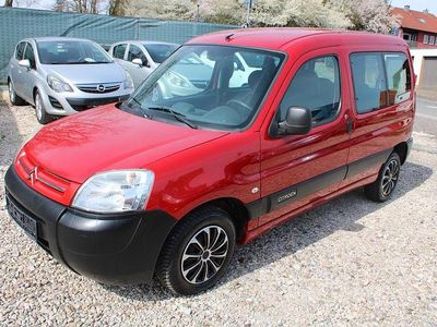 Gebraucht Citroën Berlingo First 75 PS (55 kW) 2008 Rot Van / Kleinbus