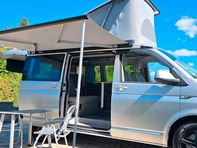 Gebraucht VW California California 204 PS (150 kW) 2015 Silber Van