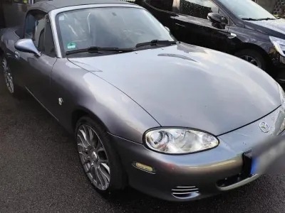 Gebraucht Mazda MX5 110 PS (80 kW) 2002 Andere farben Cabrio
