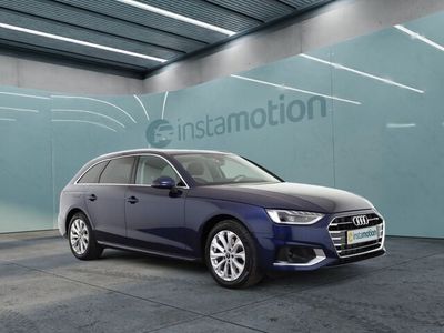 Usata Audi A4 Advanced 150 CV (110 kW) 2024 Blu Station wagon