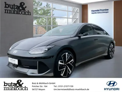 Gebraucht Hyundai Ioniq 6 239 kW (325 PS) 2023 Nocturne gray matt / mat Limousine